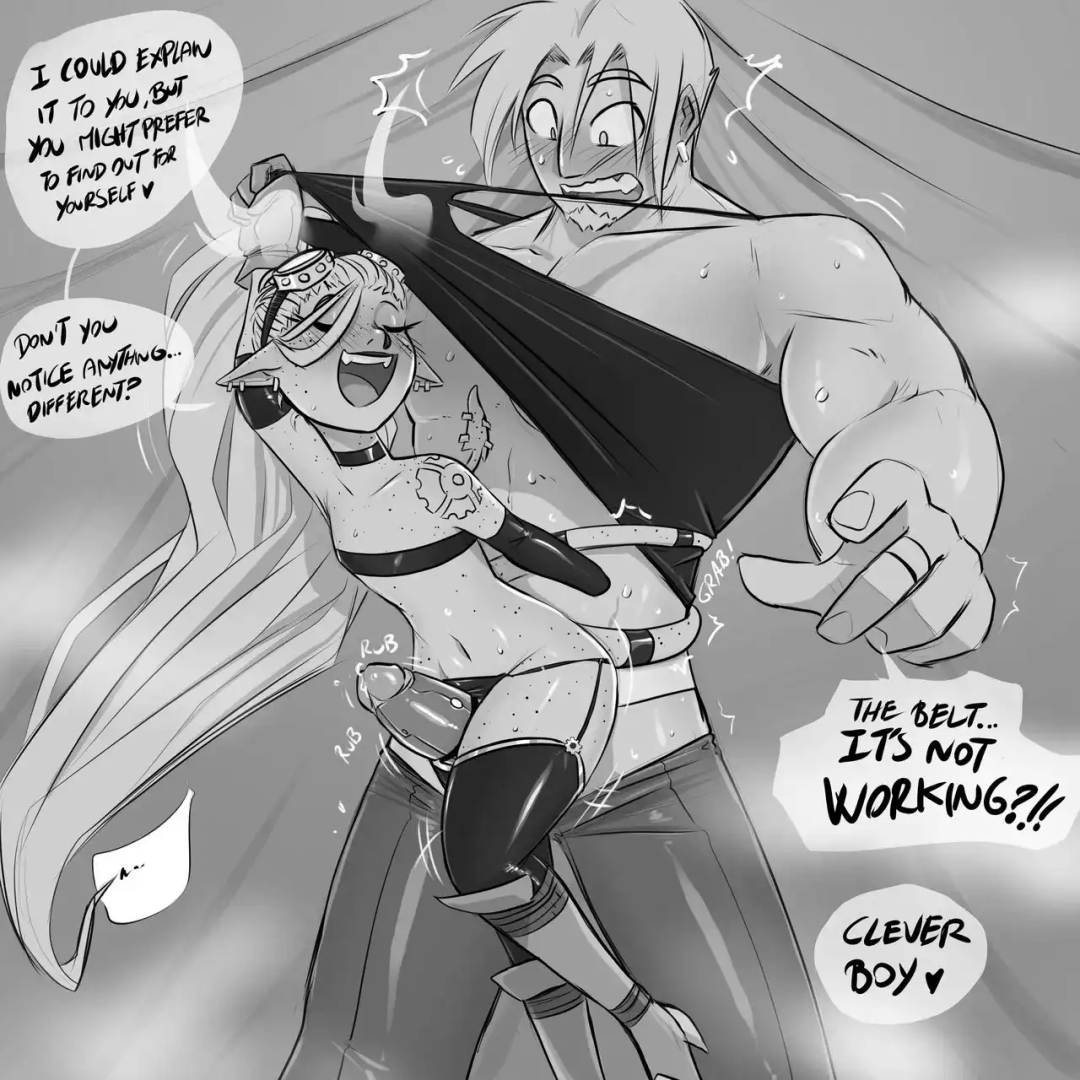 Comic Porno de The Night Of The Incident - The Kinky Quest (#26)