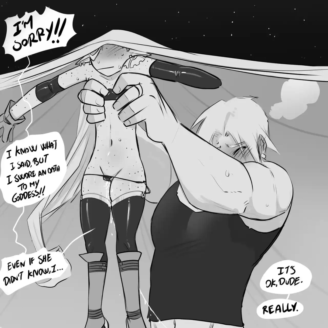 Comic Porno de The Night Of The Incident - The Kinky Quest (#29)