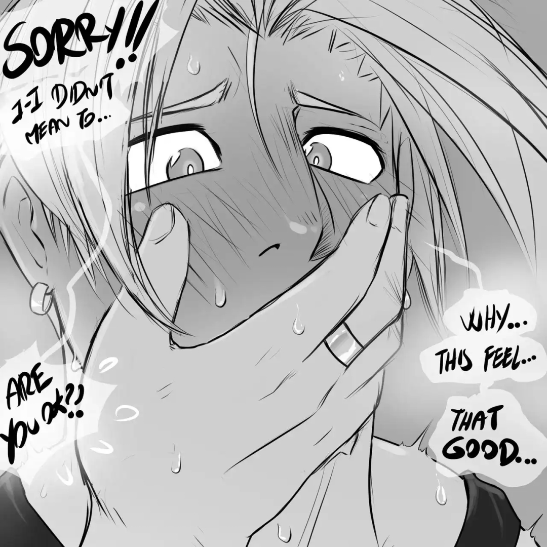 Comic Porno de The Night Of The Incident - The Kinky Quest (#35)