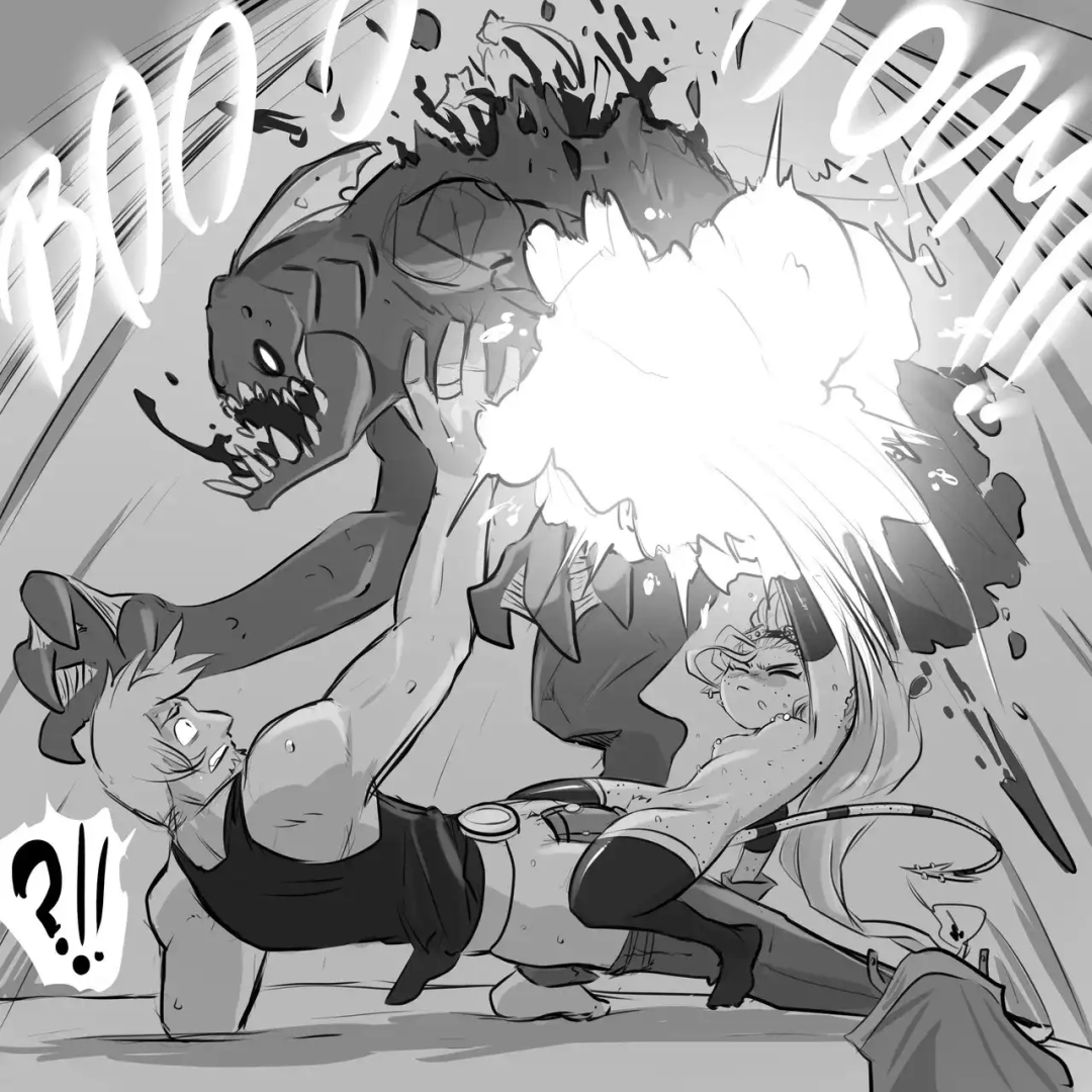 Comic Porno de The Night Of The Incident - The Kinky Quest (#45)