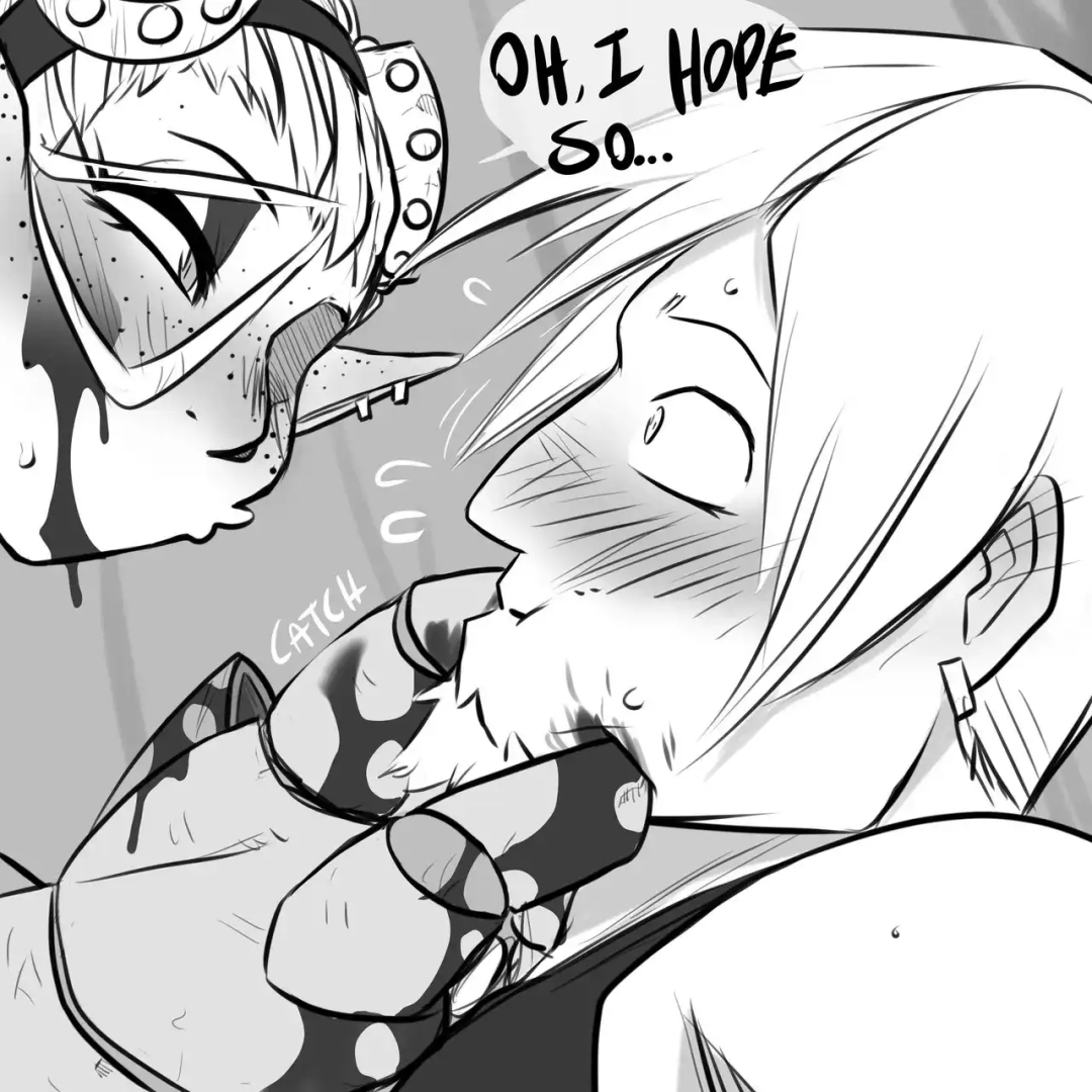 Comic Porno de The Night Of The Incident - The Kinky Quest (#50)