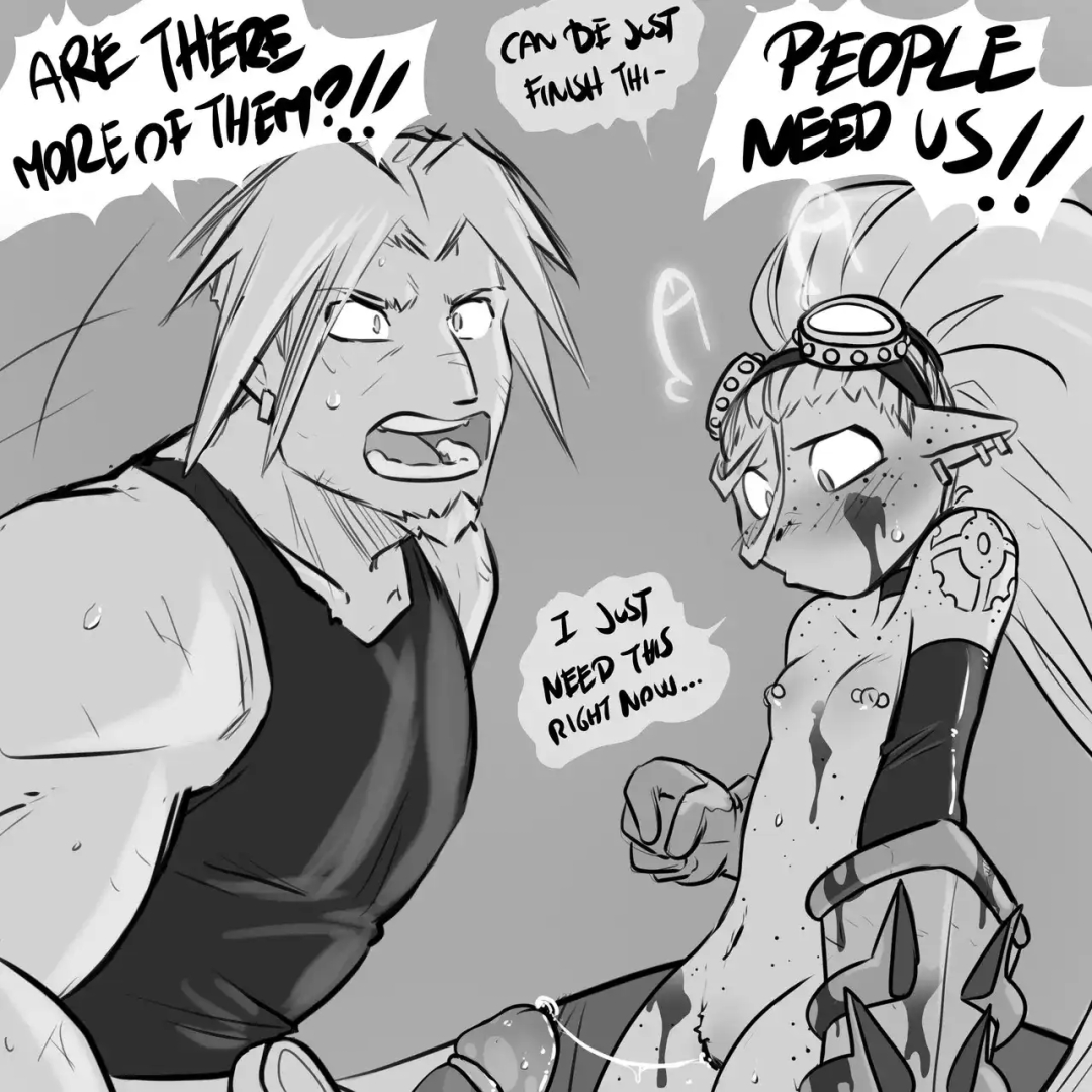 Comic Porno de The Night Of The Incident - The Kinky Quest (#53)