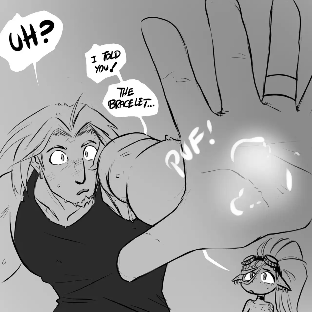Comic Porno de The Night Of The Incident - The Kinky Quest (#55)