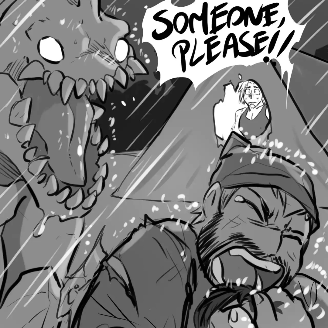 Comic Porno de The Night Of The Incident - The Kinky Quest (#57)