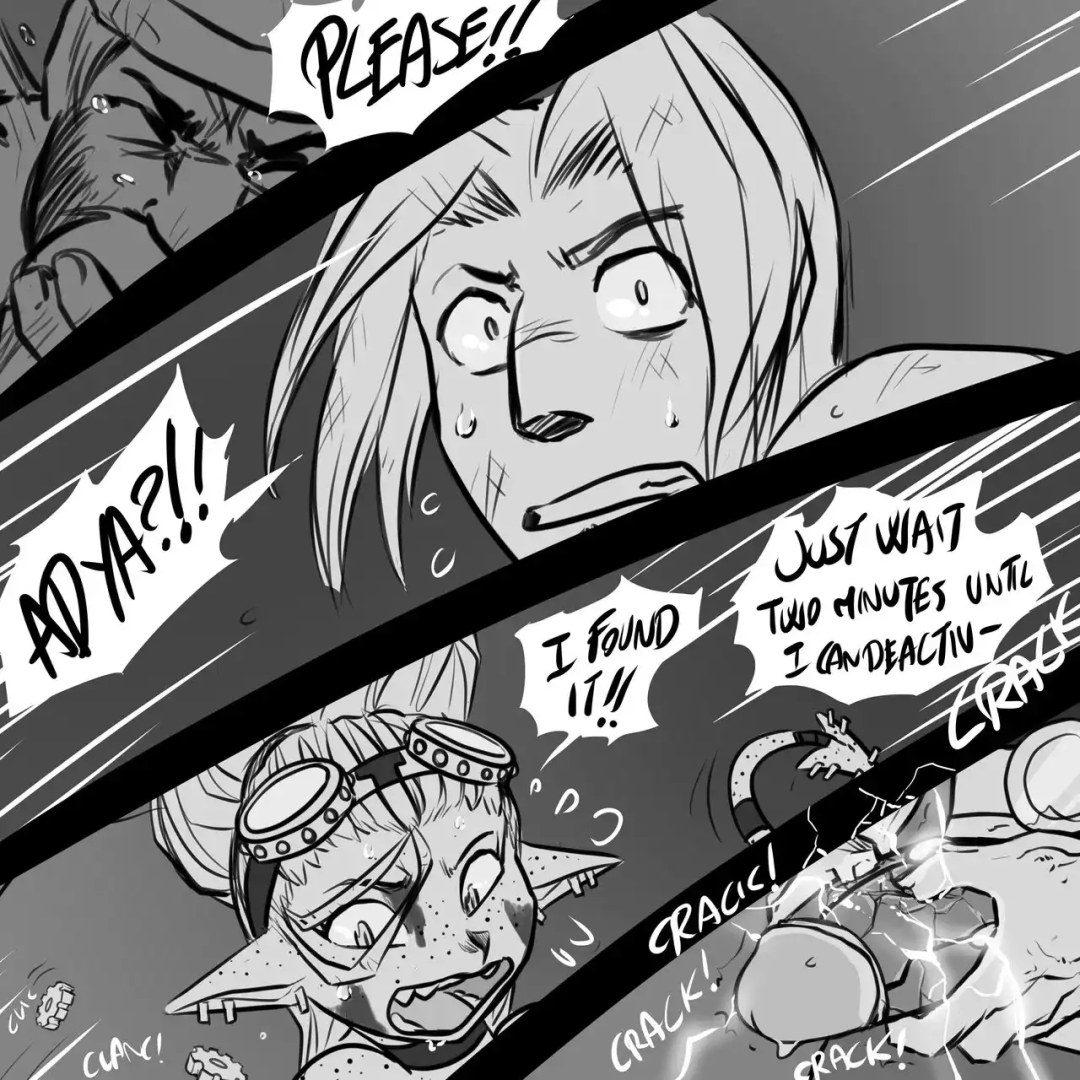 Comic Porno de The Night Of The Incident - The Kinky Quest (#59)