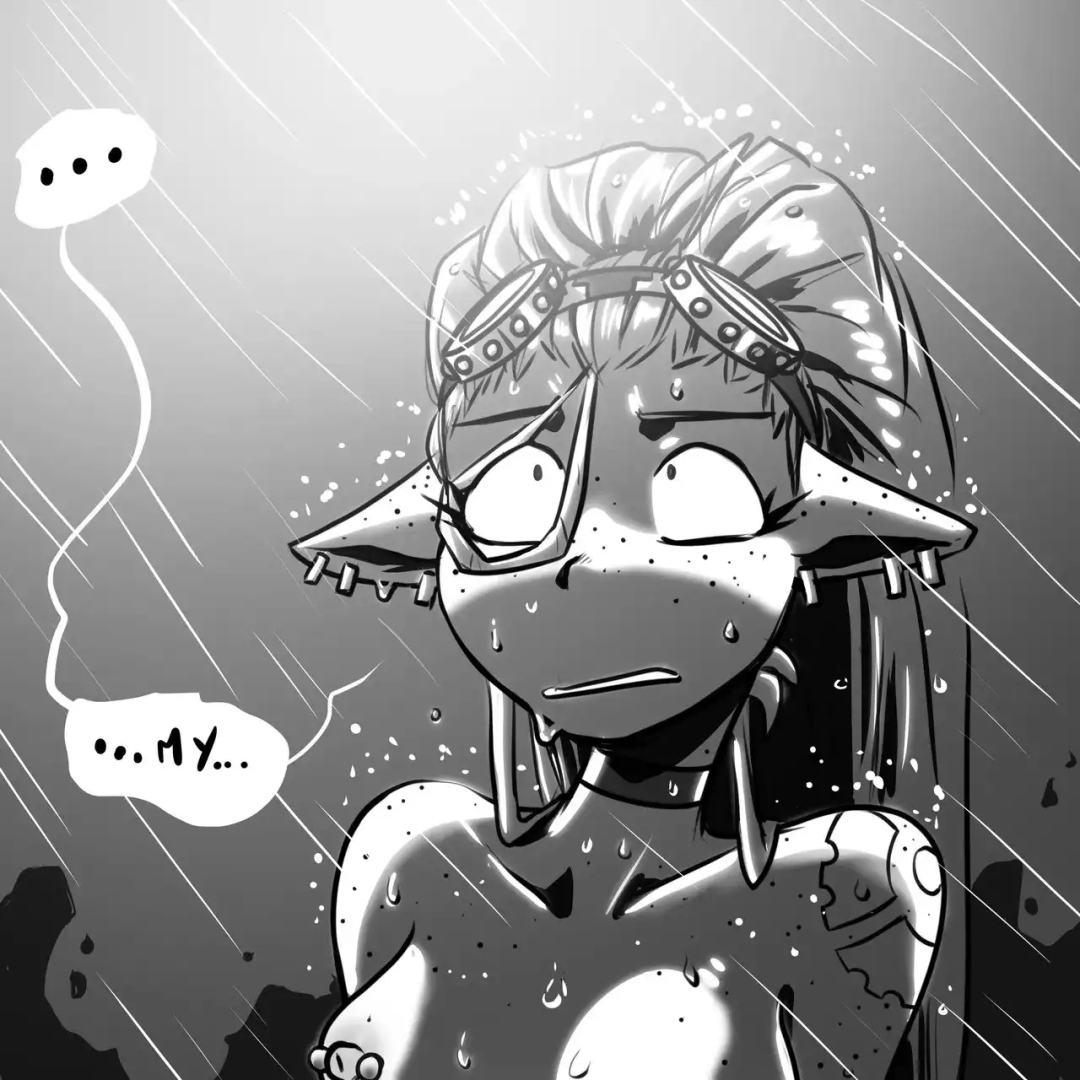 Comic Porno de The Night Of The Incident - The Kinky Quest (#63)
