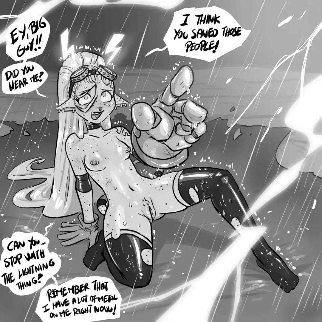 Comic Porno de The Night Of The Incident - The Kinky Quest (#66)