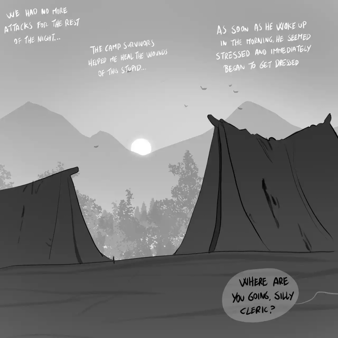 Comic Porno de The Night Of The Incident - The Kinky Quest (#72)