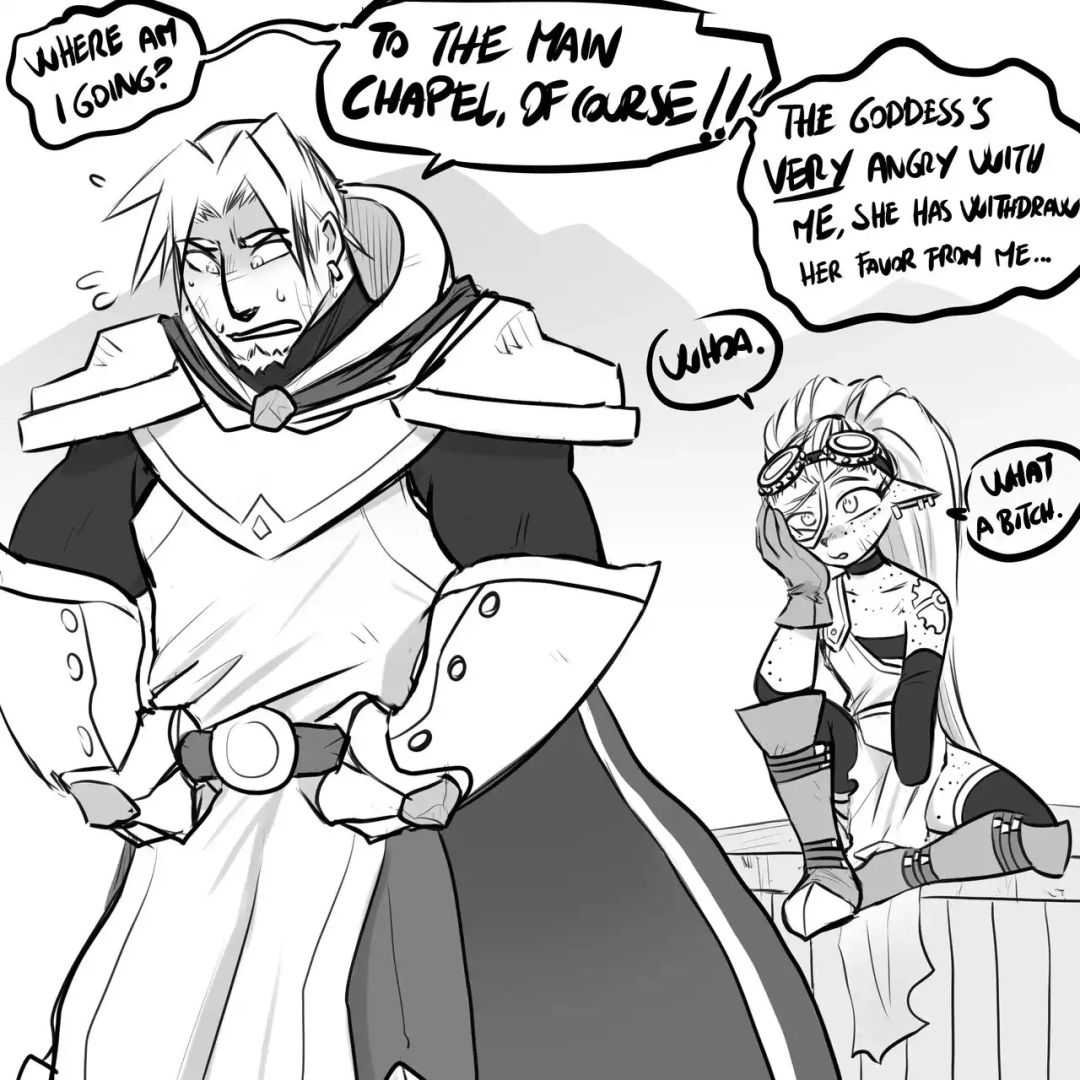 Comic Porno de The Night Of The Incident - The Kinky Quest (#73)