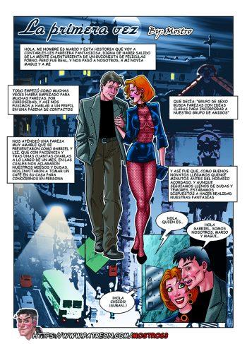 [Mostro] La Primera Vez (Comic Porn)