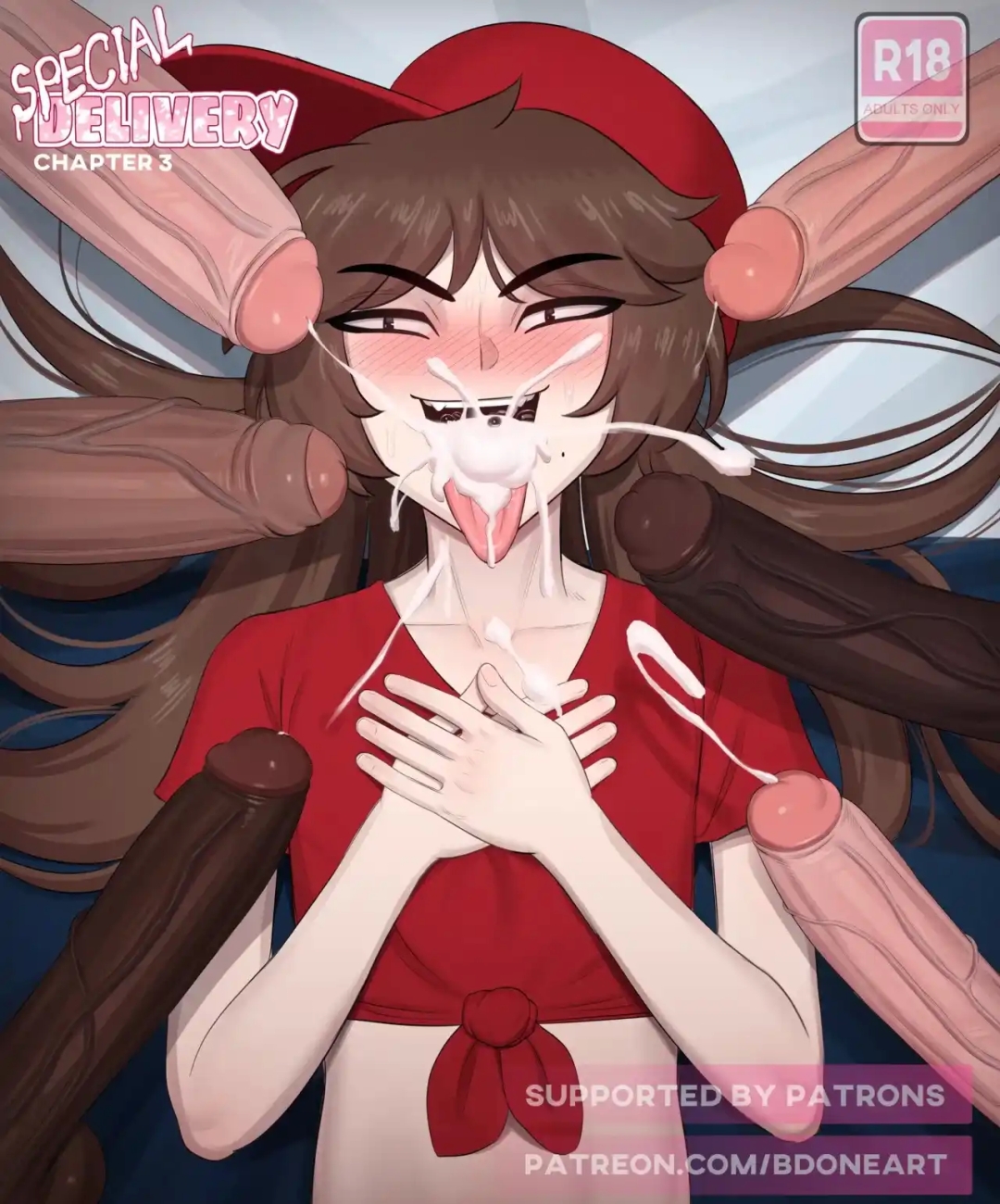 Comic Porno de Special Delivery 3 - BDOne (#1)