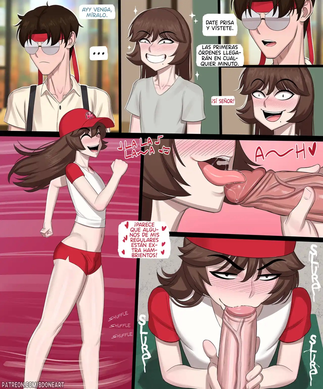 Comic Porno Special Delivery 3 - BDOne (#5)