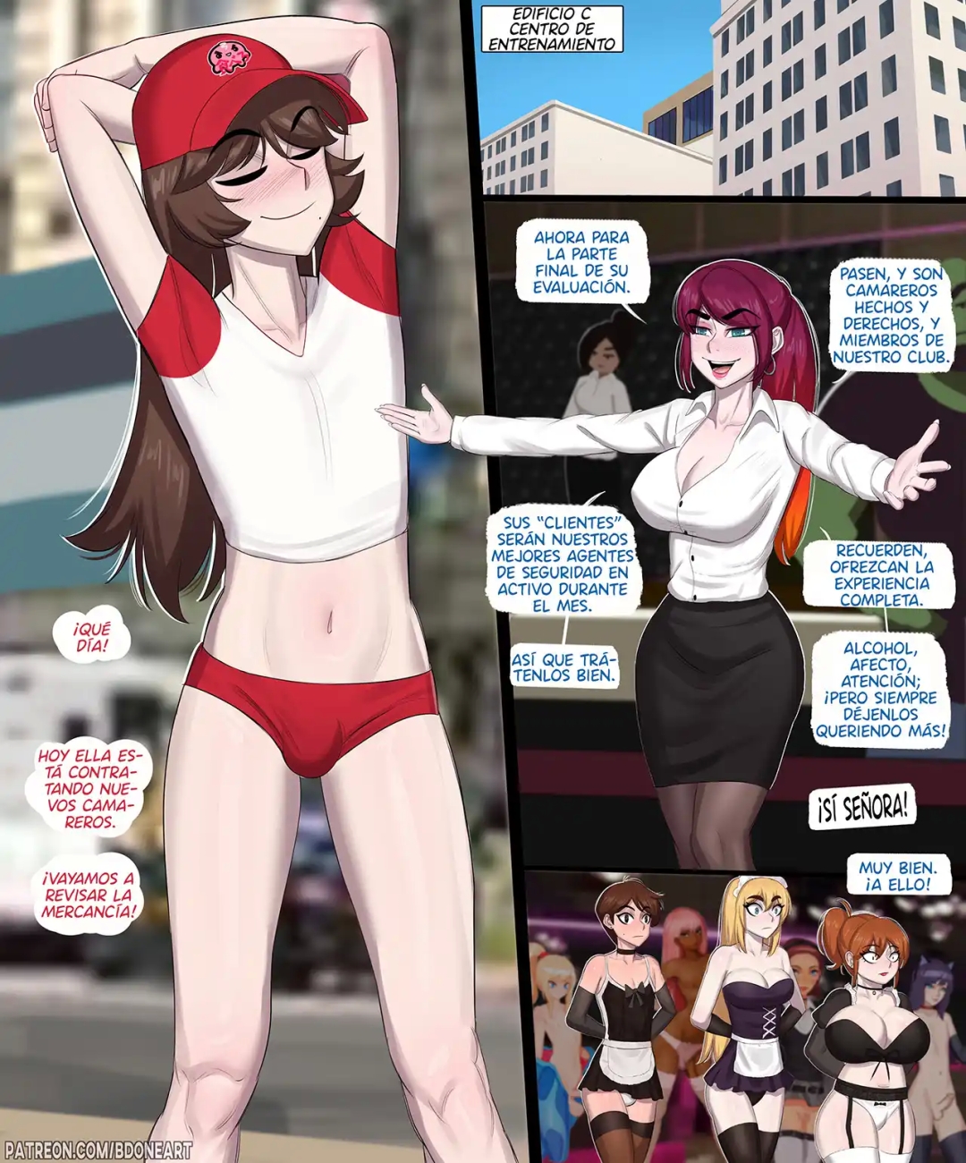 Comic Porno Special Delivery 3 - BDOne (#6)