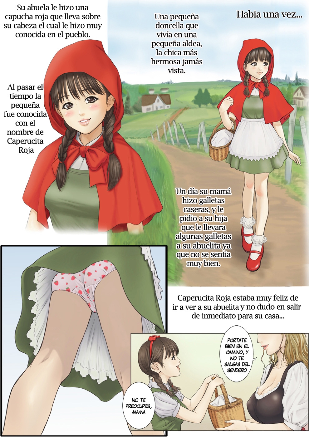 Comic Porno [RedLight] Little Red Riding Hood’s (Street Figther) (#2)