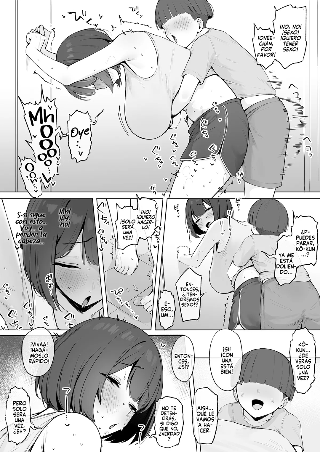 Comic Porno [Almondman] Shiriai Kara Azukatta Ko Ni Otosarechau Kanojo (Hentai) (#3)