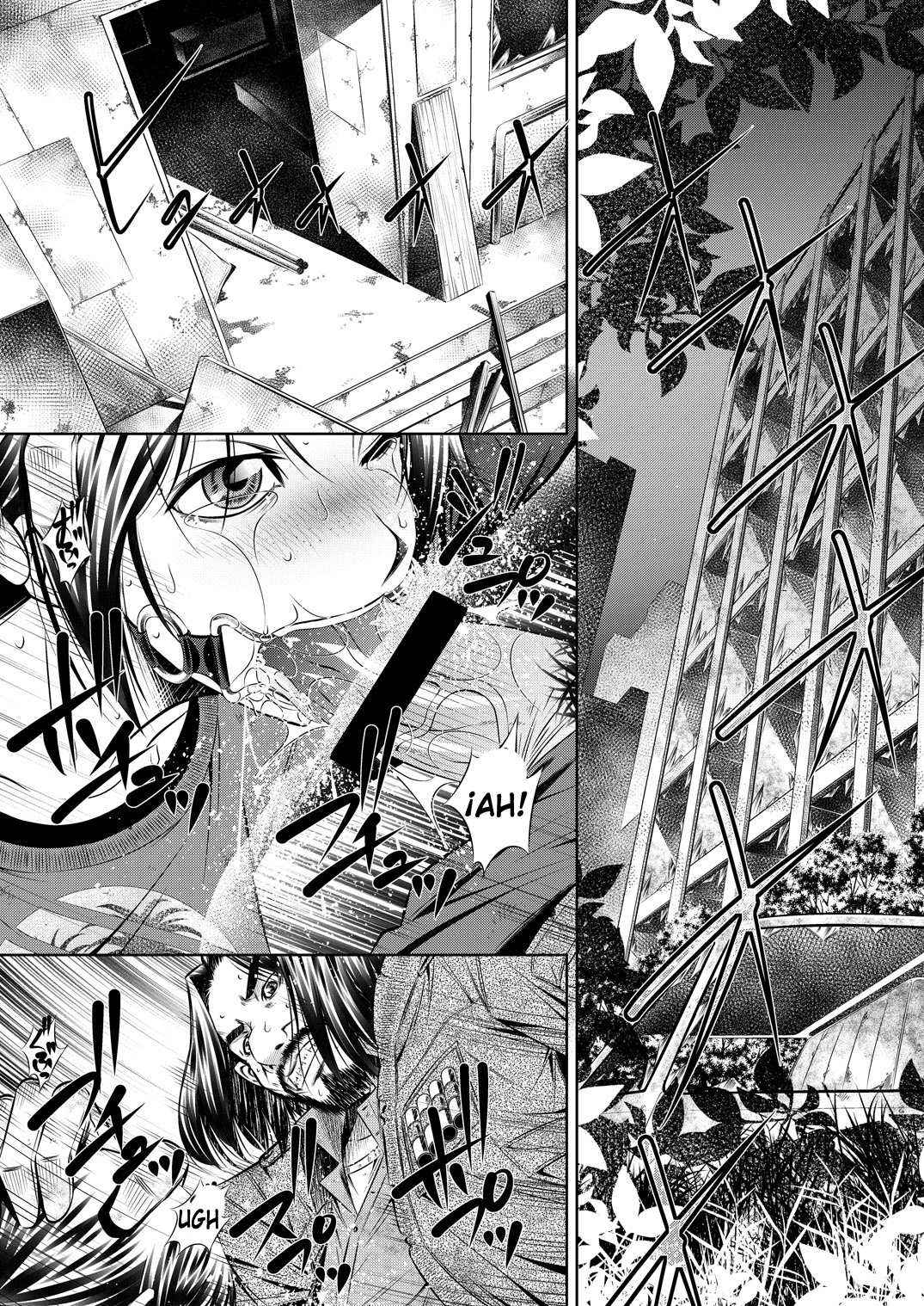 Comic Porno [Yuugai Tosho Kikaku (Tanaka Naburu)] THE LAST OF ASS (The Last Of Us) (#2)