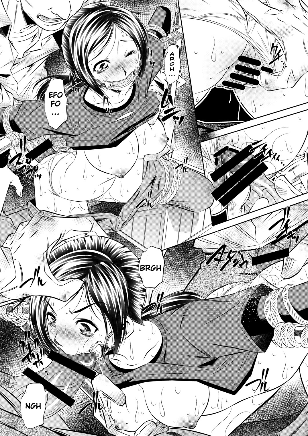 Comic Porno [Yuugai Tosho Kikaku (Tanaka Naburu)] THE LAST OF ASS (The Last Of Us) (#4)