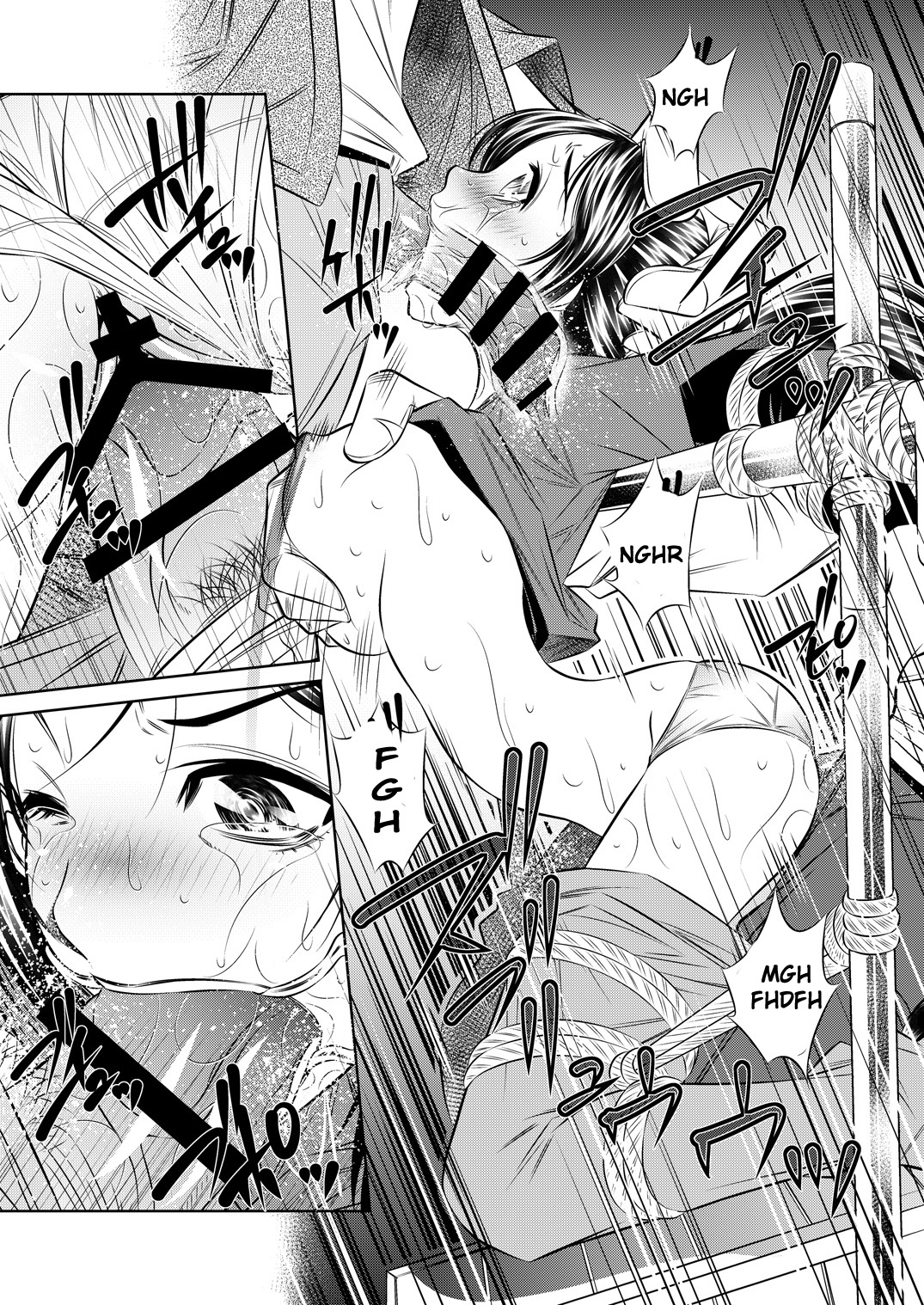 Comic Porno [Yuugai Tosho Kikaku (Tanaka Naburu)] THE LAST OF ASS (The Last Of Us) (#5)