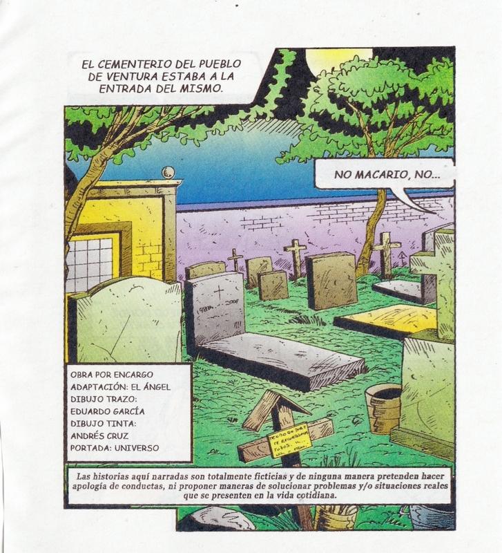 Comic Porno [Comics Mexicanos] Sangre Caliente 0273 (#3)