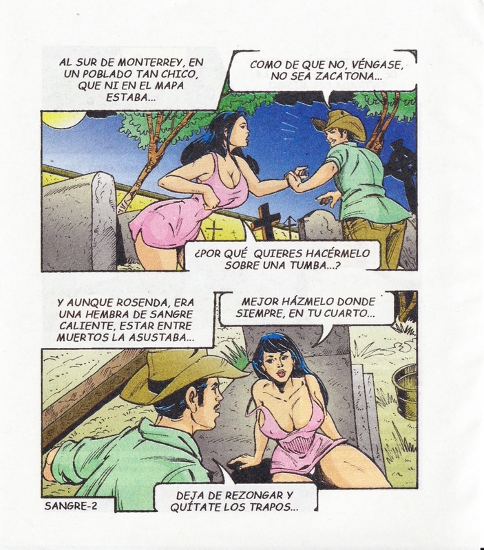 Comic Porno [Comics Mexicanos] Sangre Caliente 0273 (#4)