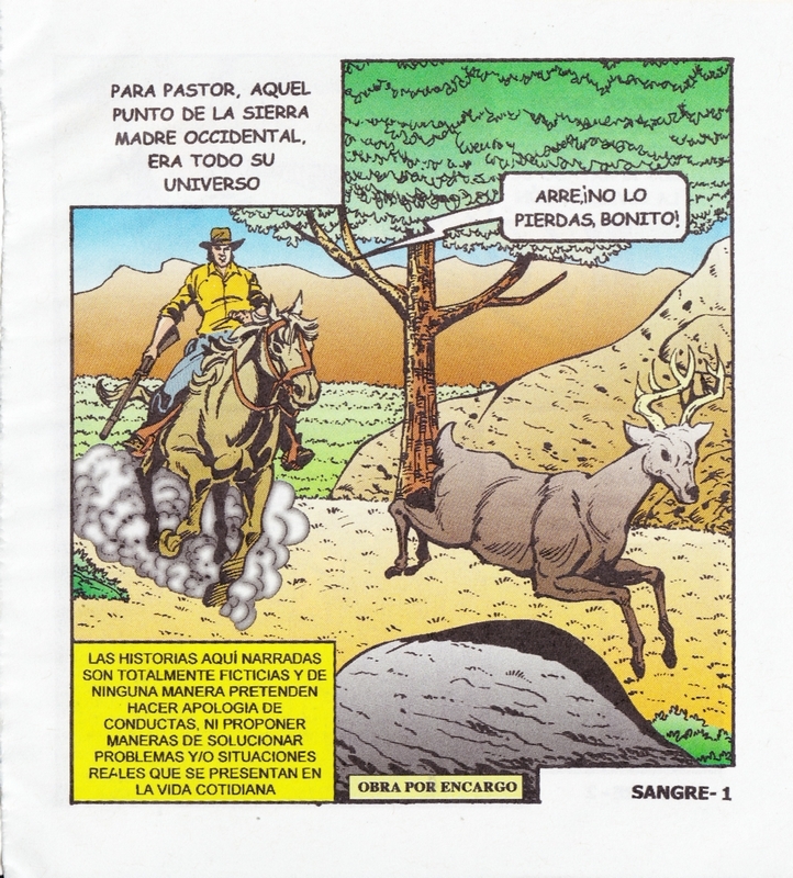 Comic Porno [Comics Mexicanos] Sangre Caliente 0284 (#3)
