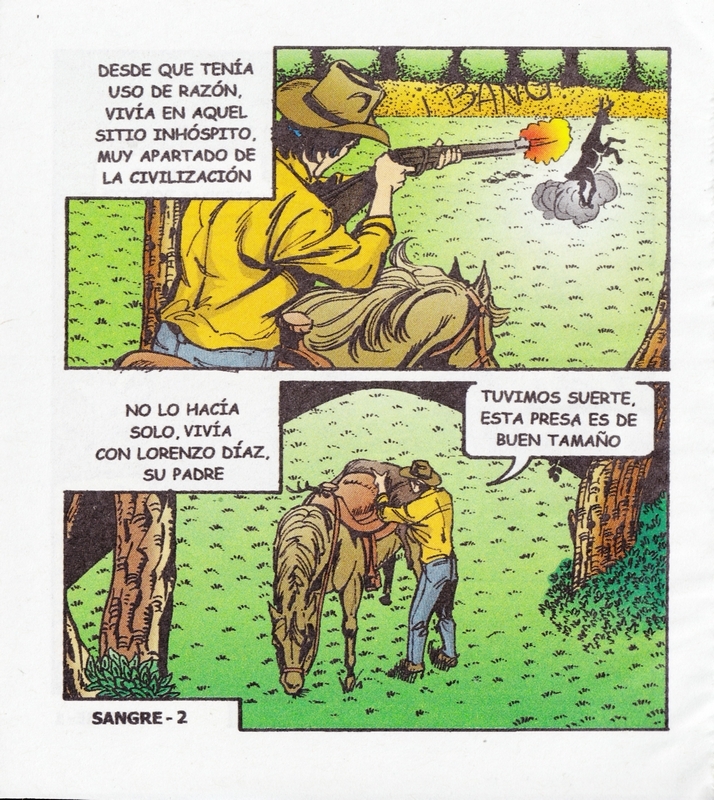Comic Porno [Comics Mexicanos] Sangre Caliente 0284 (#4)