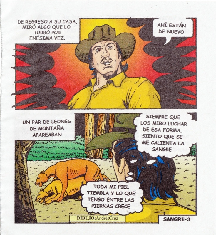 Comic Porno [Comics Mexicanos] Sangre Caliente 0284 (#5)