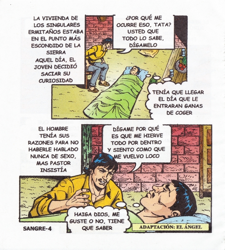 Comic Porno [Comics Mexicanos] Sangre Caliente 0284 (#6)