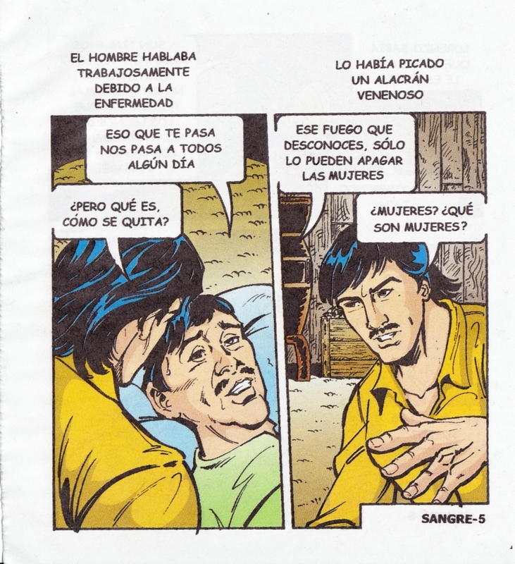 Comic Porno [Comics Mexicanos] Sangre Caliente 0284 (#7)