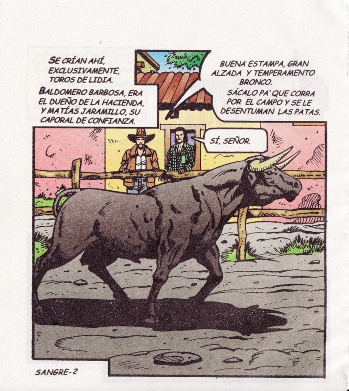 Comic Porno [Comics Mexicanos] Sangre Caliente 0297 (#4)