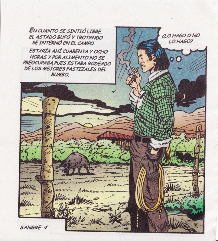 Comic Porno [Comics Mexicanos] Sangre Caliente 0297 (#6)
