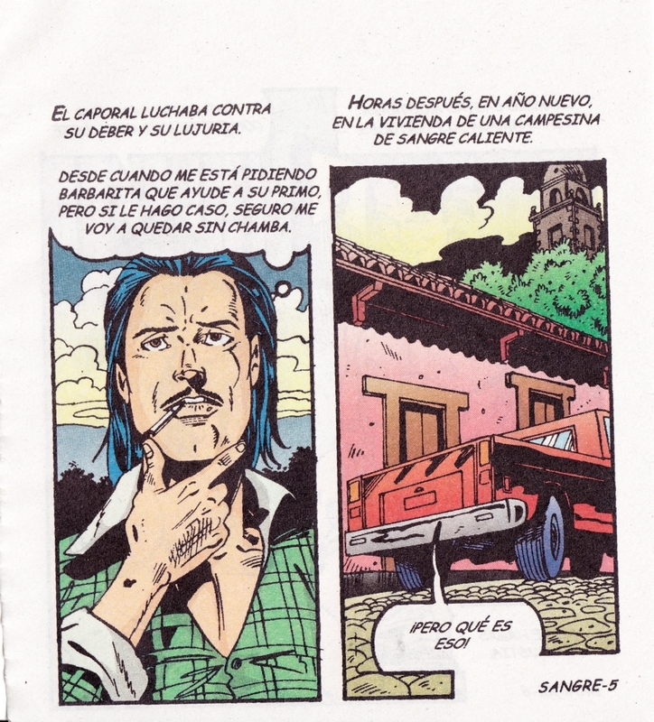 Comic Porno [Comics Mexicanos] Sangre Caliente 0297 (#7)