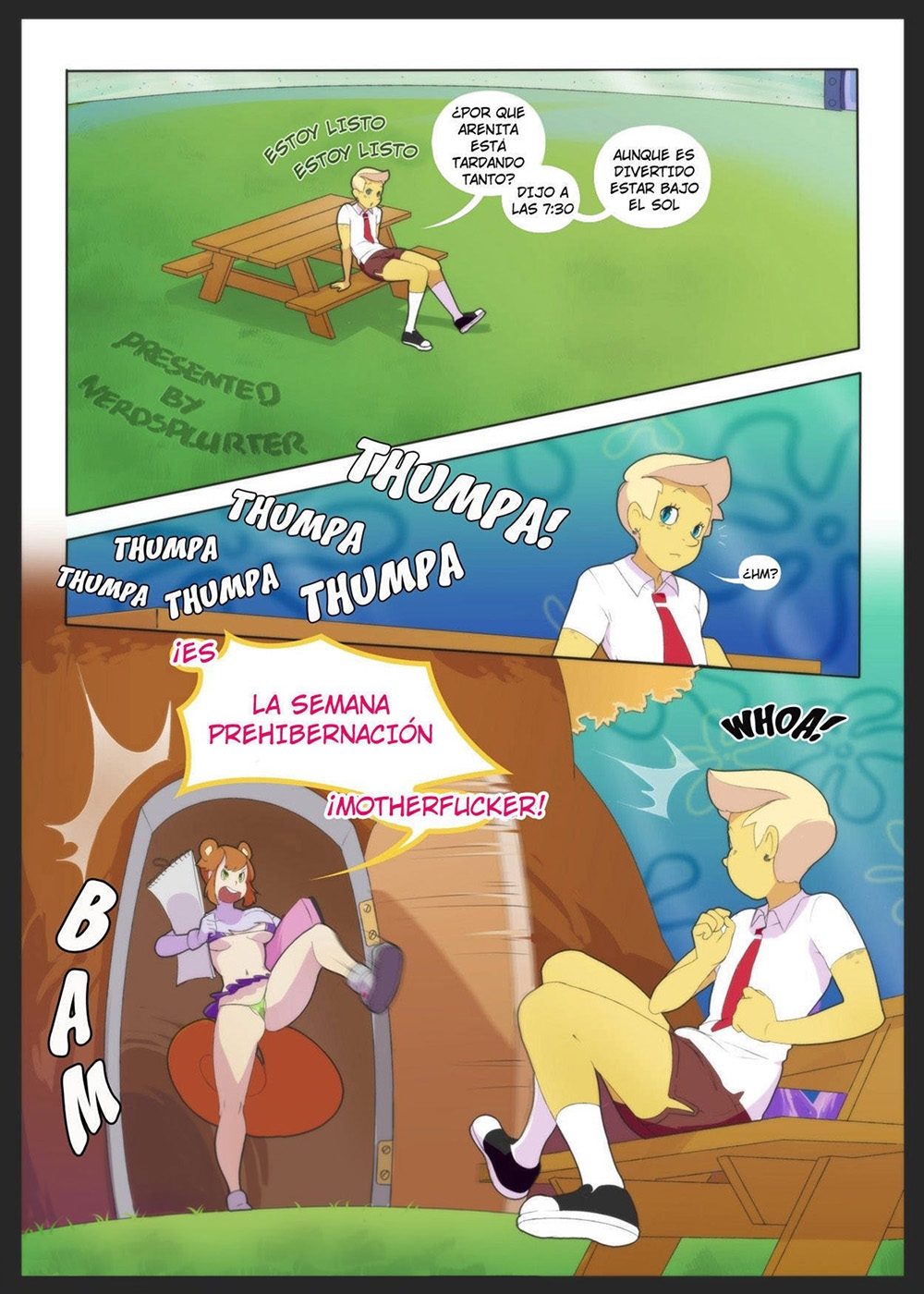 Comic Porno de [Doxy] Pre-Hibernation Weeks (SpongeBob Squarepants) (#1)