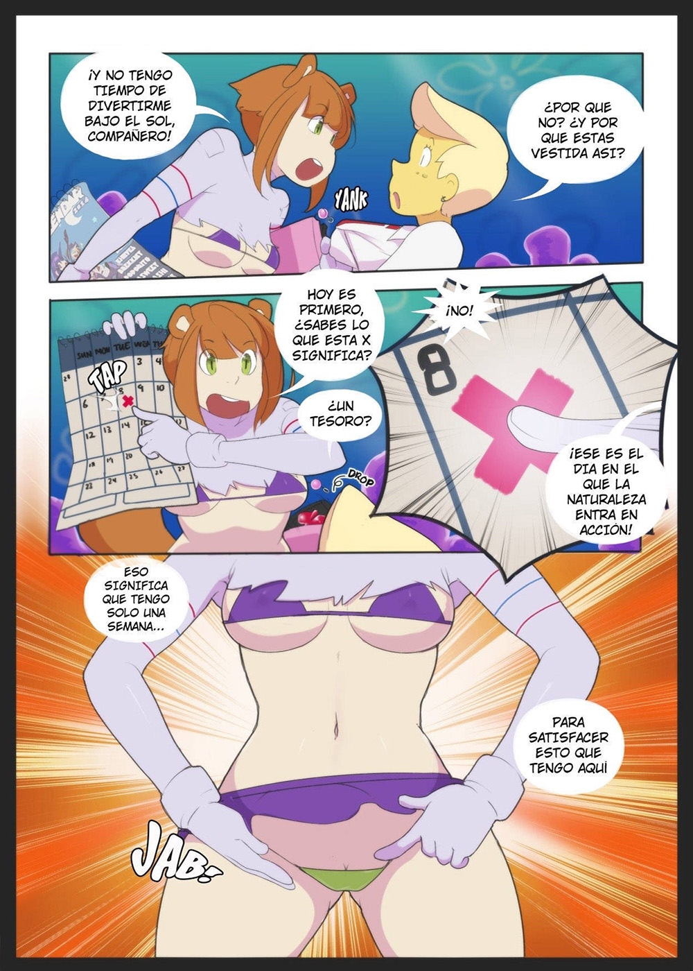Comic Porno [Doxy] Pre-Hibernation Weeks (SpongeBob Squarepants) (#2)