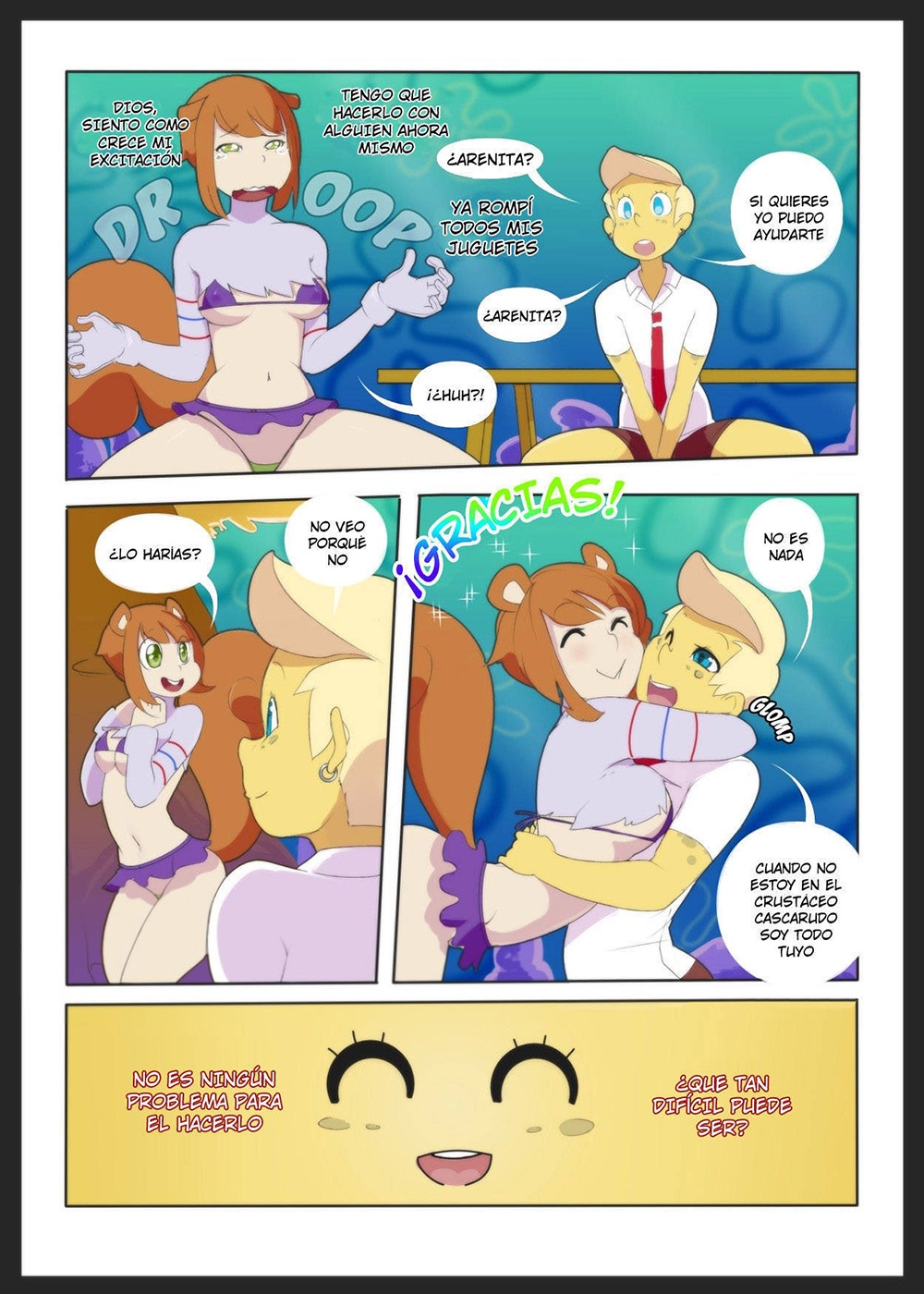 Comic Porno [Doxy] Pre-Hibernation Weeks (SpongeBob Squarepants) (#3)