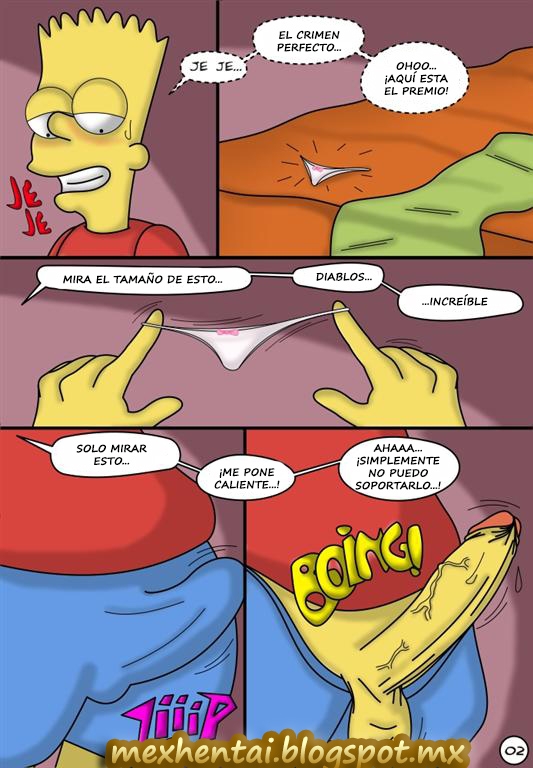 Comic Porno [Niicko] My Special Big Boy (The Simpsons) (#3)