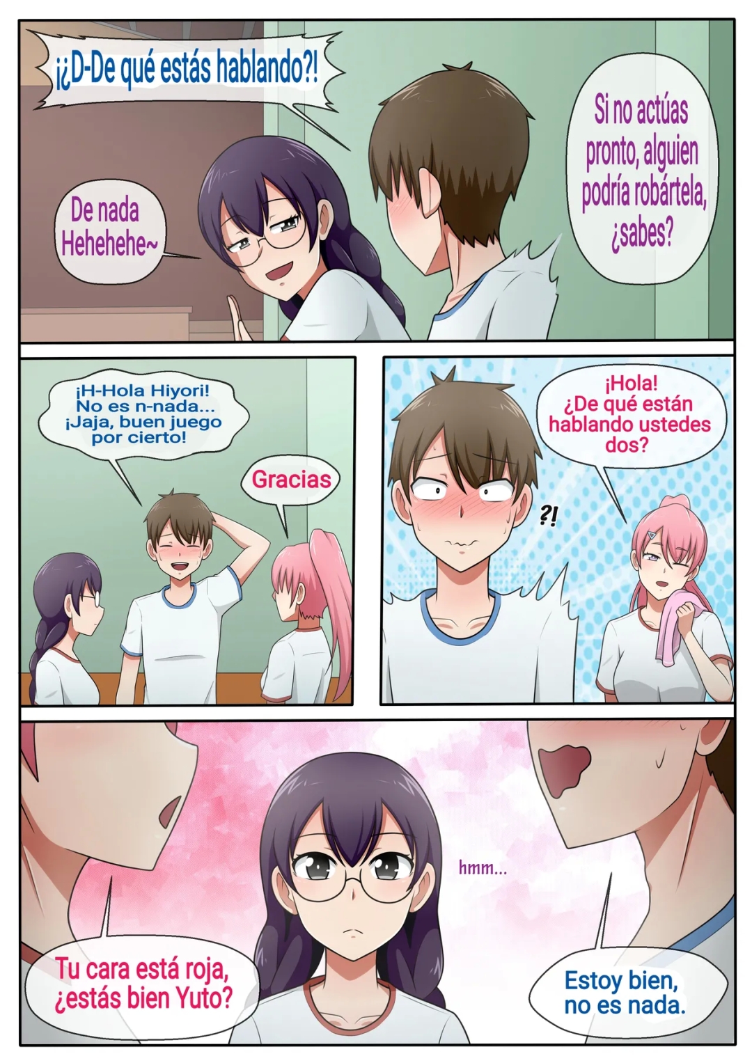 Comic Porno [Yuki Minami] Hiyori Is Very Helpful! (Hentai) (#4)