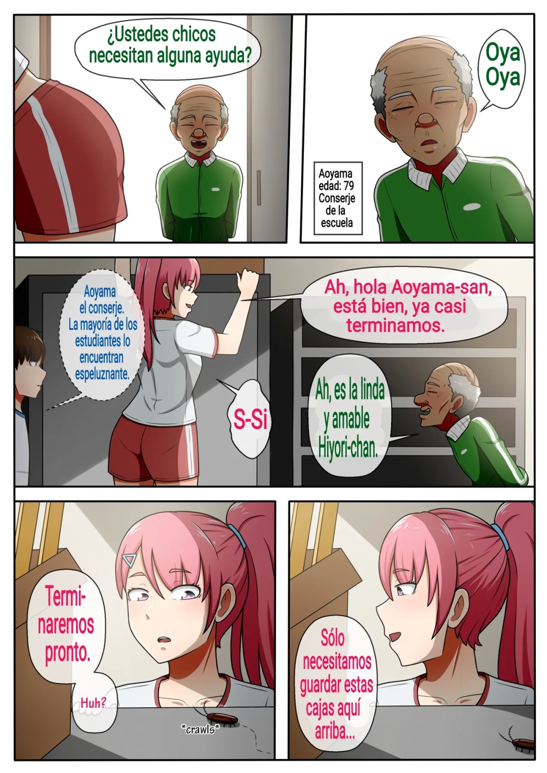 Comic Porno [Yuki Minami] Hiyori Is Very Helpful! (Hentai) (#7)