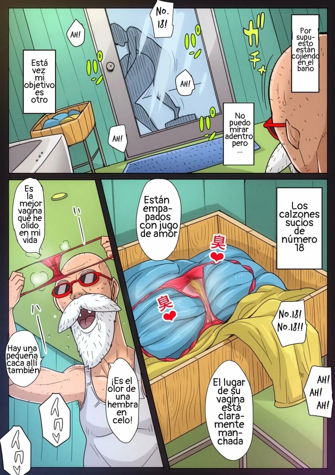 Comic Porno [bkyu] B-Kyuu Manga 10 (Dragon Ball Z) (#7)