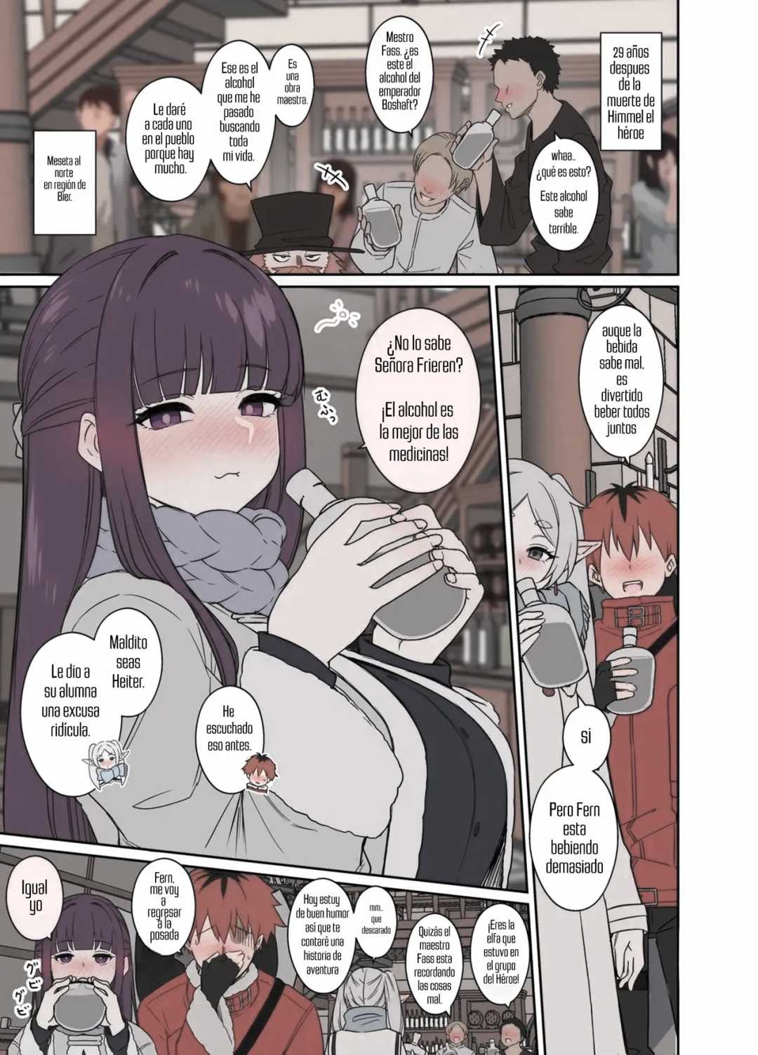Comic Porno [Dokuneko Noil] Frieren Ni Warui Koto O Suru Hanashi Zenpen (Sousou No Frieren) (#3)
