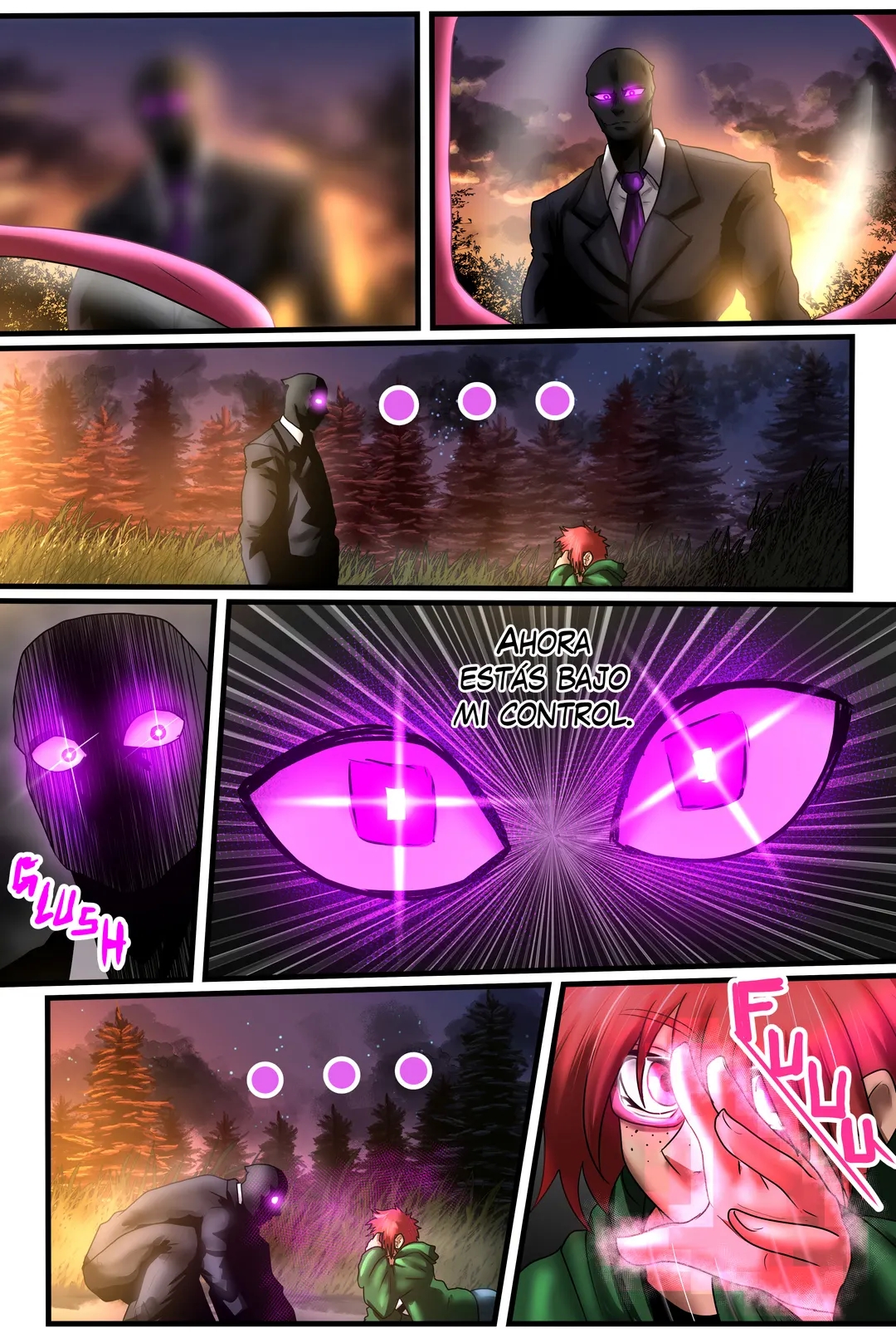 Comic Porno El Diario De Jonathan Ender Vs Aurora - Sound Ghost (#6)