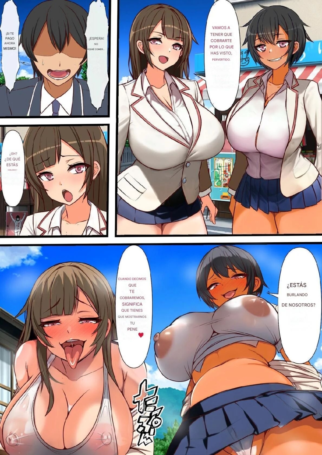 Comic Porno [Furitendou] No Puedo Irme De Esta Isla Hasta Que Tenga 100 Chicas Embarazadas (#6)