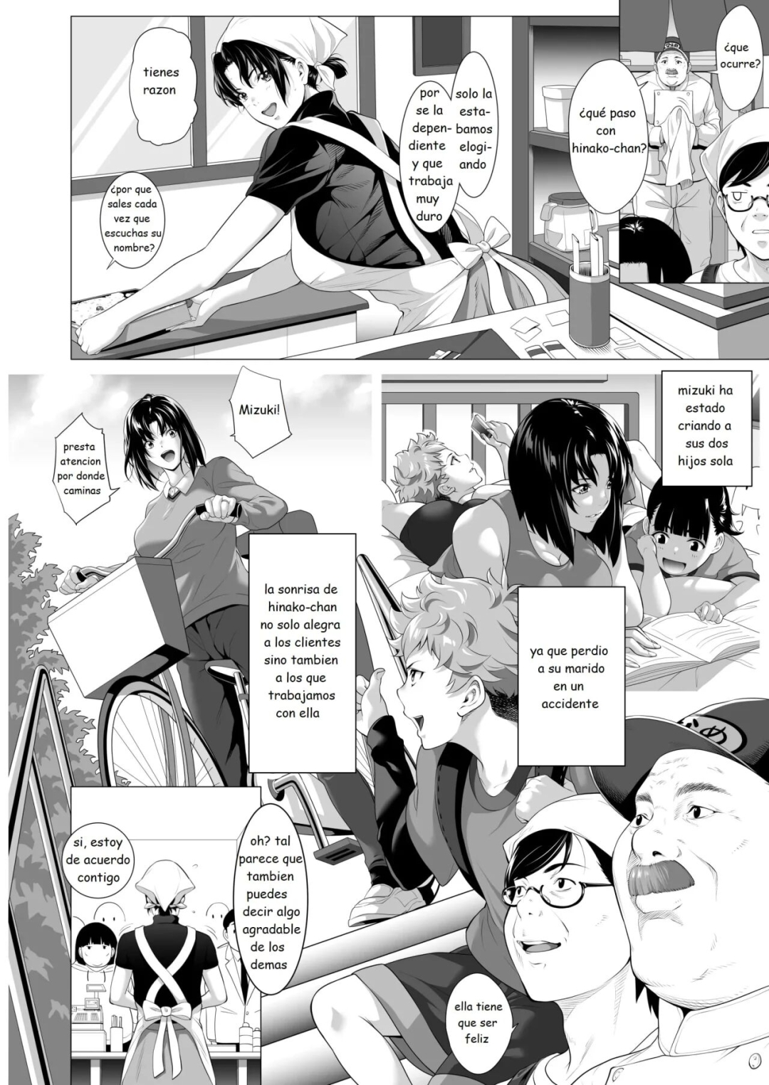 Comic Porno [Futamine Kobito] Miboujin Hinako Otto No Nikunda Aitsu Ni Dakare (#3)