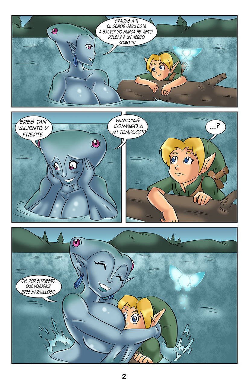 Comic Porno [Glassfish] Engagement (The Legend Of Zelda) (#3)