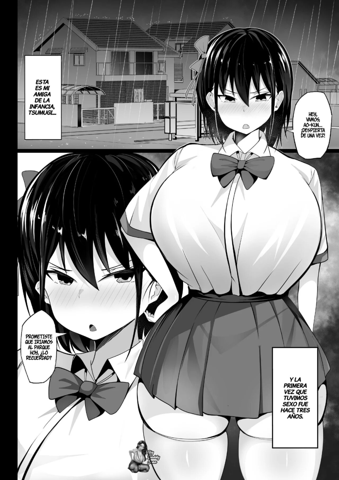 Comic Porno [Hakutamayu] La Comida Especial De Mi Amiga De La Infancia (#4)