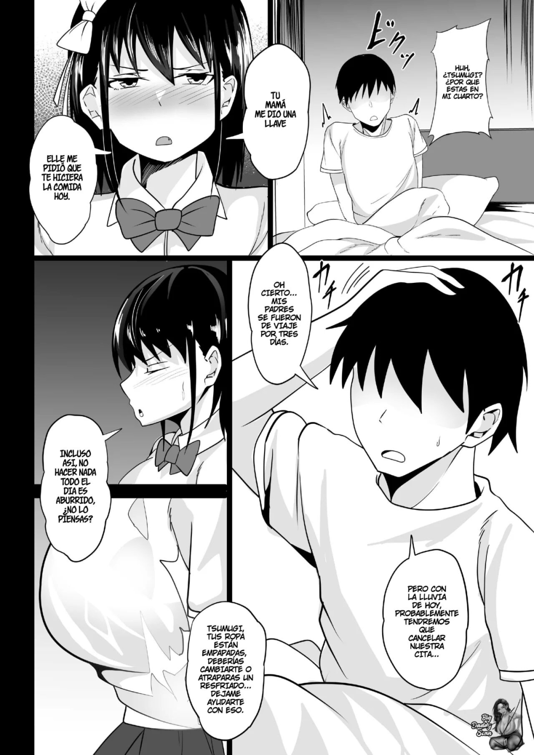 Comic Porno [Hakutamayu] La Comida Especial De Mi Amiga De La Infancia (#5)