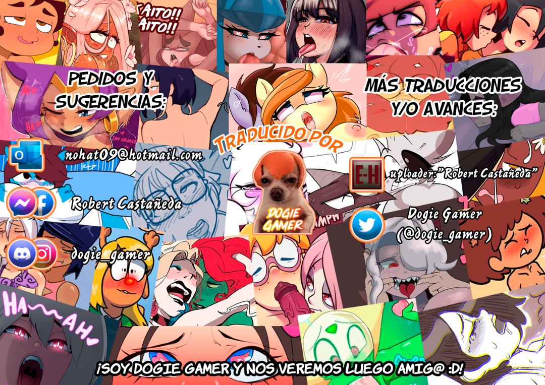 Comic Porno [HellOnEarthIII] DJ Meets Her Biggest Fan (Comic Porn) (#5)