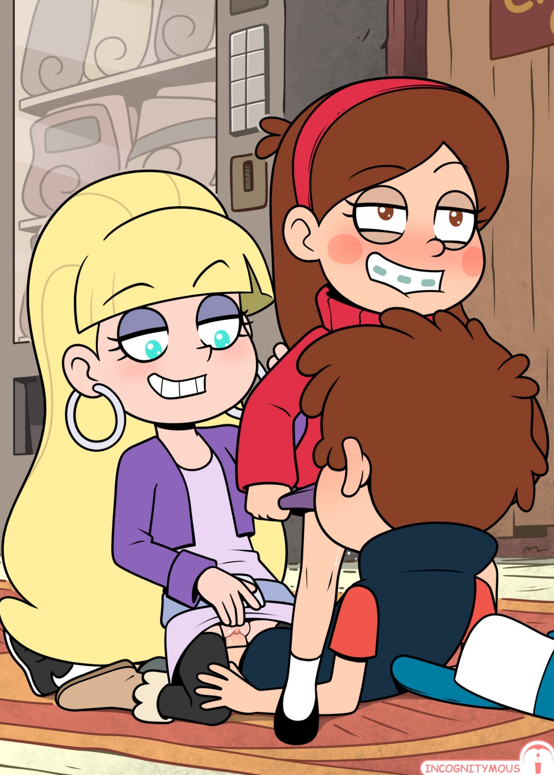 Comic Porno [Incongnytimous] Gravity Falls (Comic Porn) (#7)