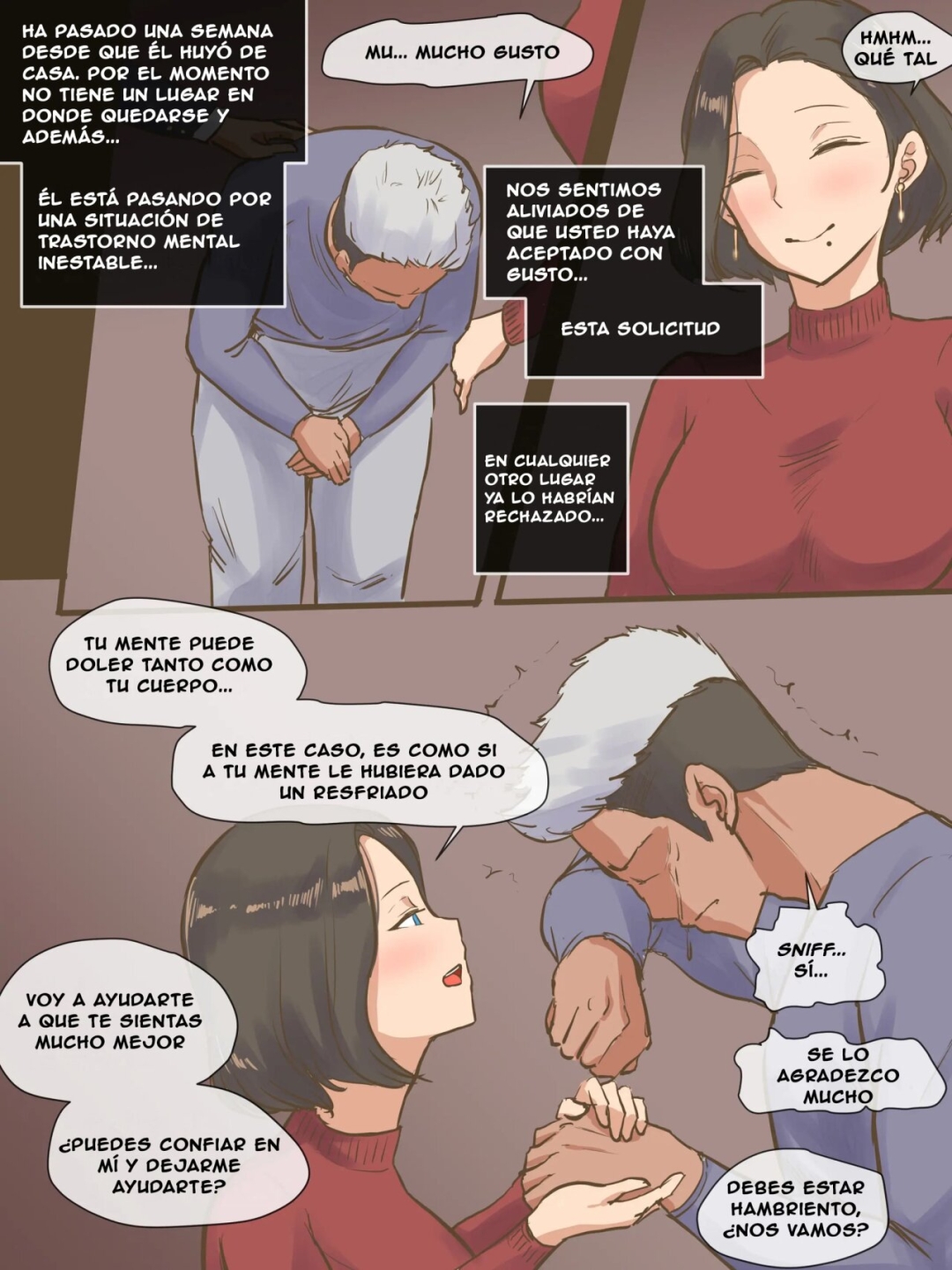 Comic Porno [Laliberte] PARASITO (Comic Porn) (#6)