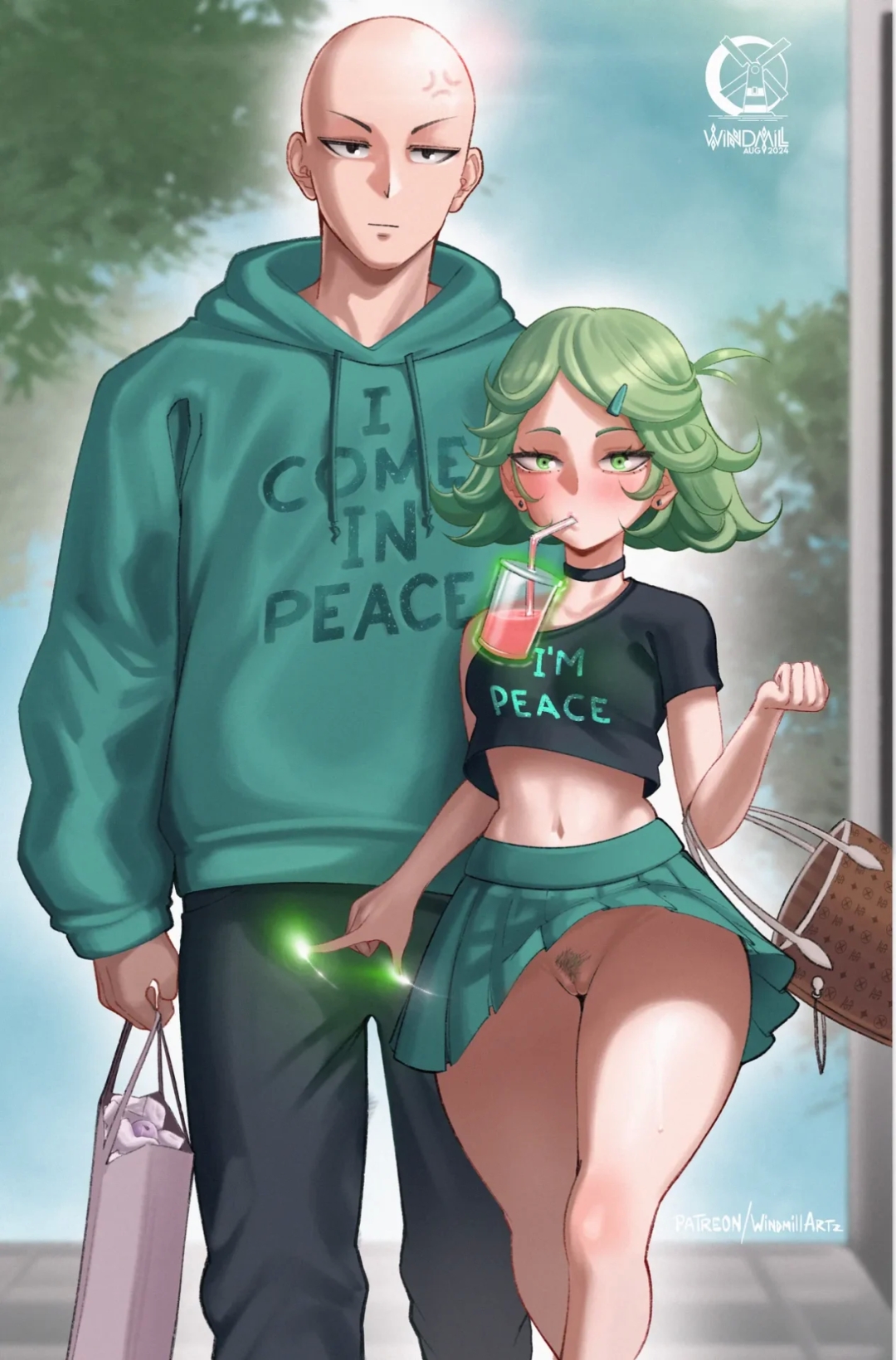 Comic Porno Tatsumaki First Mating Press - Windmill (#2)